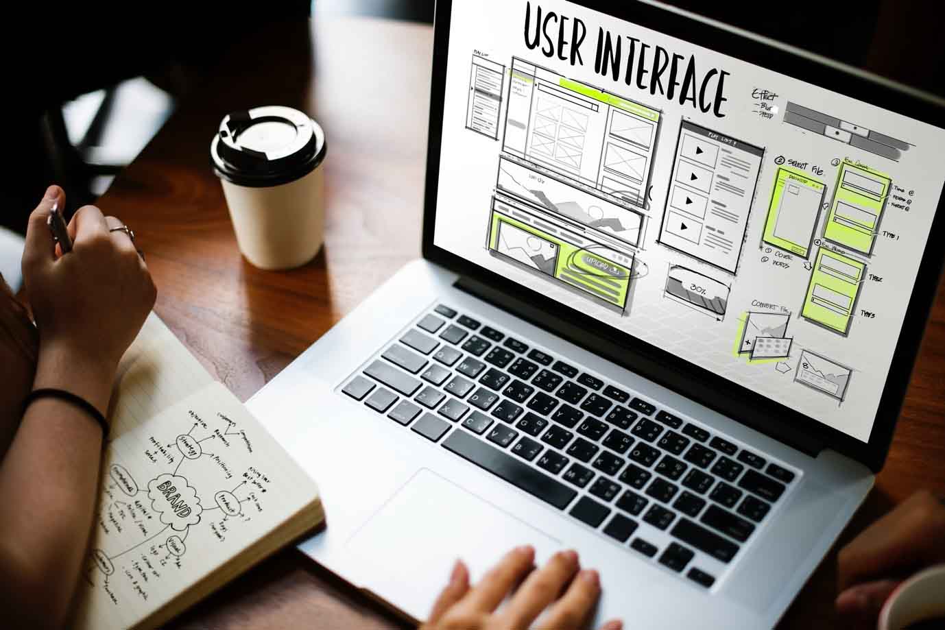 Web Design - Red Moon Communications.