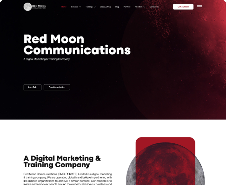 Websites Hover